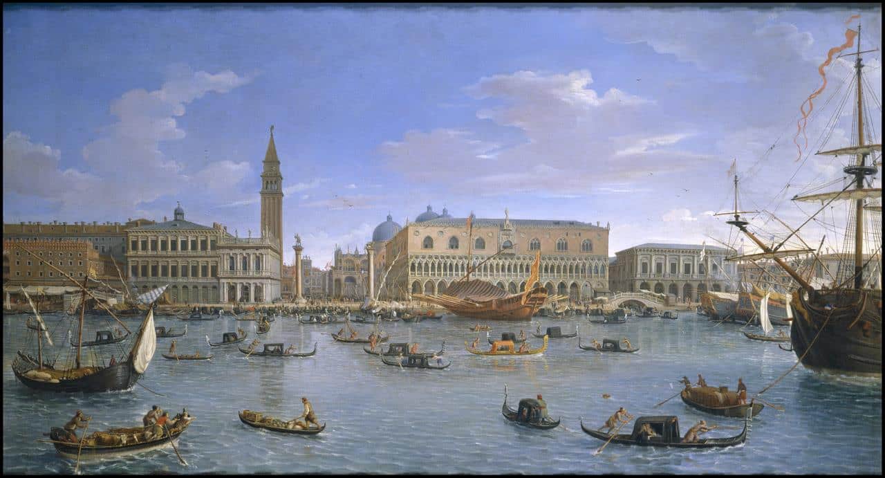 Il Vedutismo veneziano origini e sviluppo Artiquariato