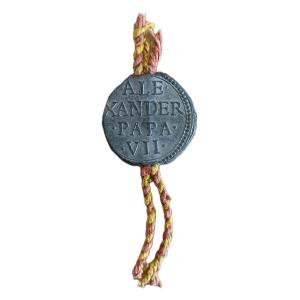 Papal Bull - Alexander VII