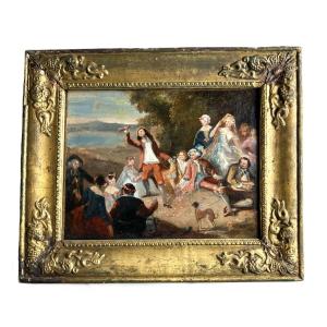 Eugene Lami - Country Party / Orgy - July Monarchy Period