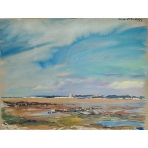 Lucien Victor Delpy Fouras View Of Madame Island