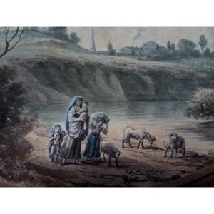 Eighteenth Century Pastoral