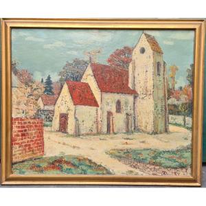 Raymond Segard Church