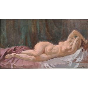 Naked Mathilde Plantey