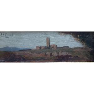 Landscape On The Pattern