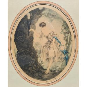 The Hideout By Louis Icart