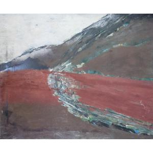 Spanish Abstract Painting