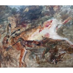 Guido Tallone Still Life Hunting