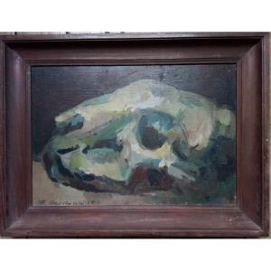 Skull Peter Staechelin