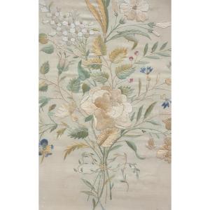 Flower Bouquet Embroidery