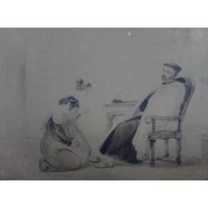 Jean Alaux Italian Scene