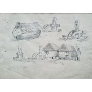 Etretat Charles Sauvageot