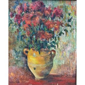 Pierre Hodé Bouquet Of Flowers