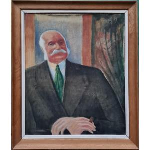 Béla Meszoly Munkas Hungarian Painter