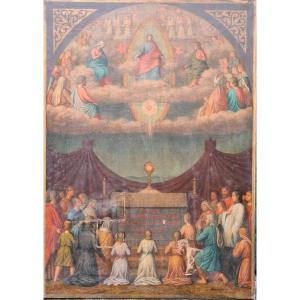 Adoration Of The Blessed Sacrament 