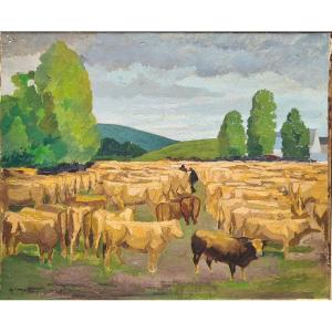 Georges Guyot Cows