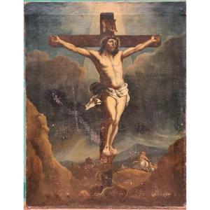 Christ On The Cross Seicento