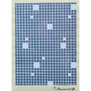 Paul Mansouroff Russian Suprematism