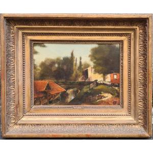 Landscape At The Washhouse