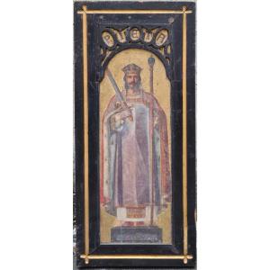 Saint Henricus Emperor Of The Holy Roman Empire