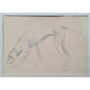 Marcel Lemar Animal Sculptor Dog