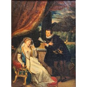 Romantic Scene