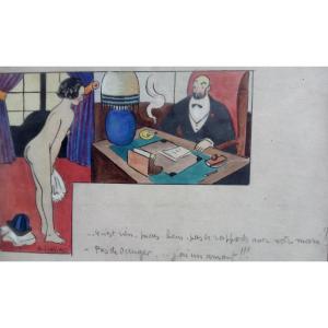 Henri Iselin Doctor's Consultation 