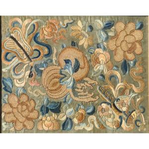 Chinese Embroidery Flowers