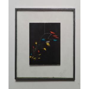Alexander Calder Multiple Holographic