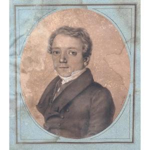 Portrait Of A Young Man In Bex