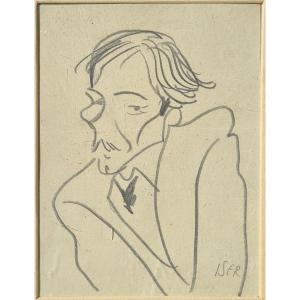Iosif Iser Romanian Painter And Caricaturist 