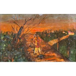 Orientalist Signature To Be Decrypted 