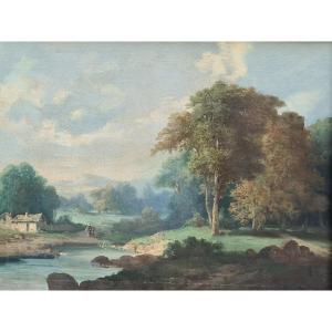 Romantic Landscape 