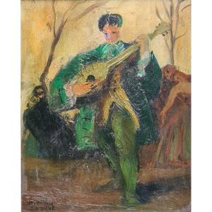 Paris Lutenist School