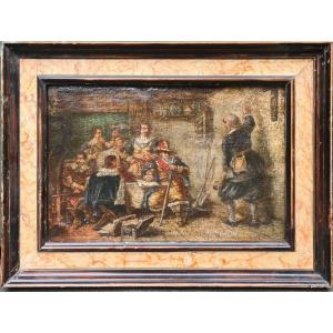 Golden Age Inn Scene