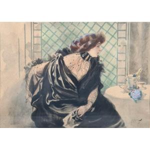 Ferdinand Bac Woman 1900