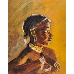 Traveling Painter Africa Senegal 