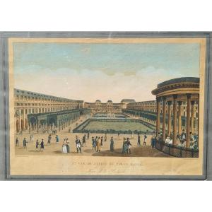 Garden Of The Palais Royal Paris