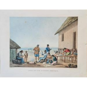 Ethnographic Journey In The Pacific Ocean, Timor And Guam 