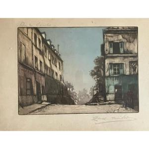 Montmartre By Gen Paul