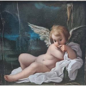 Miniature Cupid By Petragnani