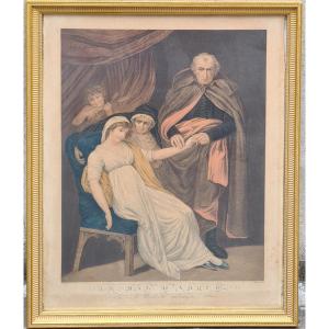 Lovesickness Or The Embarrassed Doctor By John Opié