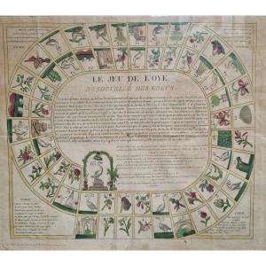 XIXth Century Goose Game