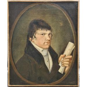 Self-portrait Of An Artist During The French Revolution 