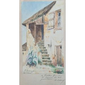 Watercolor By Robert Schwab