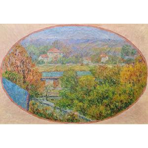 Post-impressionist Landscape