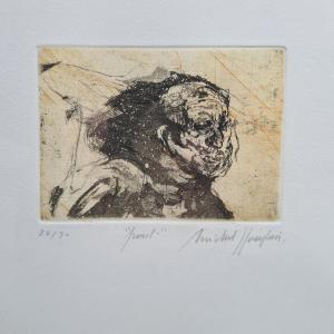 Face By Michel Houplain 