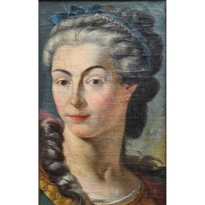 Portrait Of An 18th-century Woman