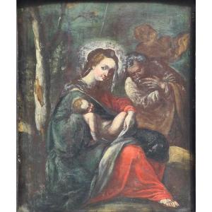 Rest In Egypt, Mannerist School 