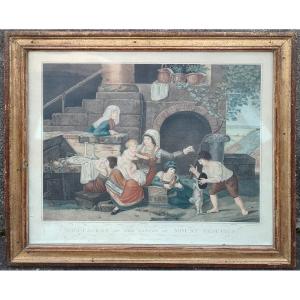 Italian Peasants According To Pauline Gauffier