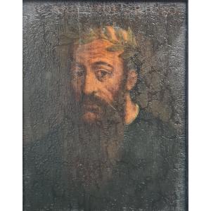 An Old Portrait Of Ariosto 